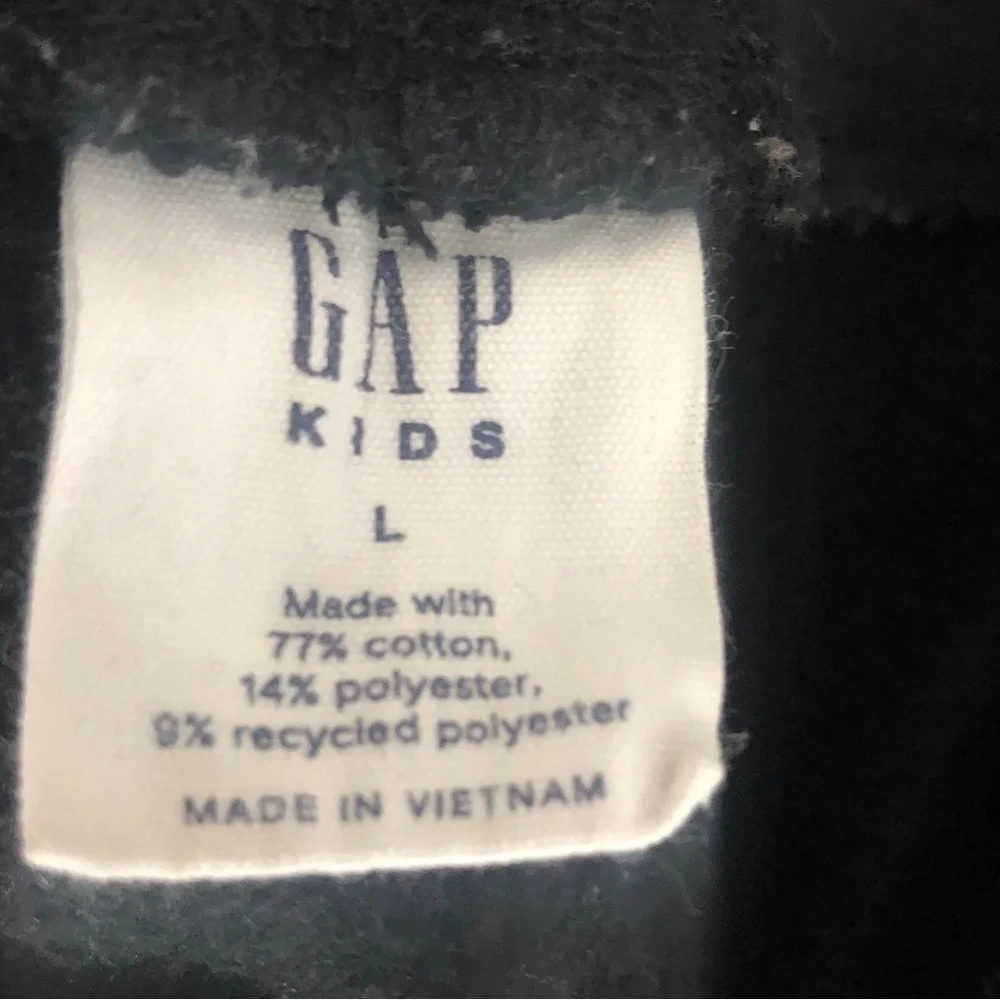 Gap Girls Leopard Sweatshirt Black Sweatpants Joggers Set